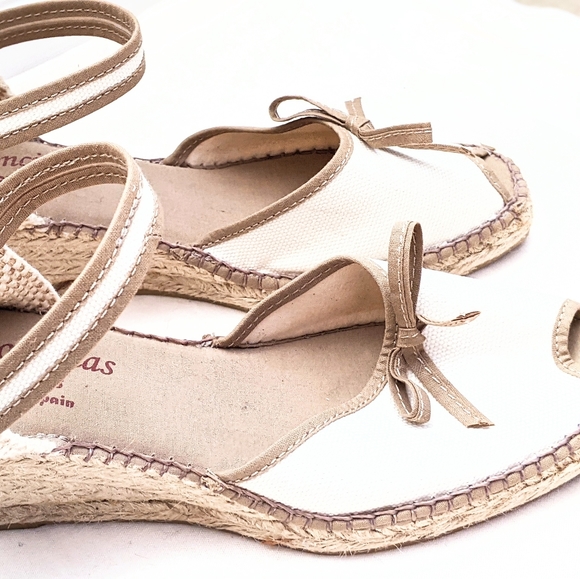 Free People Shoes - HP! Espadrille Wedge Sandal Size 7. Made in Spain. FP Style.
